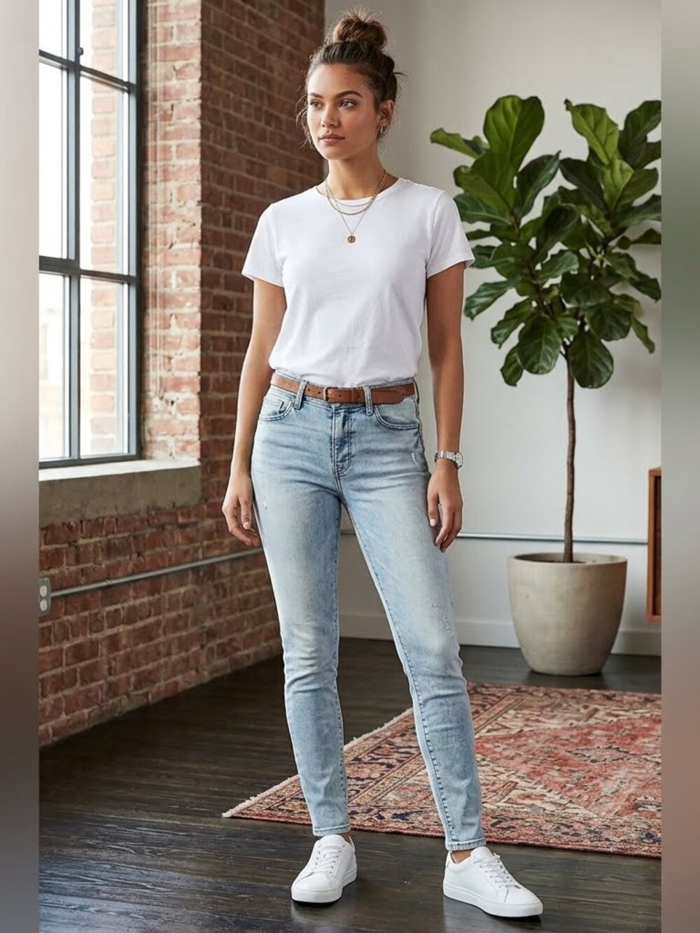 RSQ Seattle Skinny Taper Blue Jeans Size 30